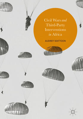 Mattoon | Civil Wars and Third-Party Interventions in Africa | E-Book | sack.de