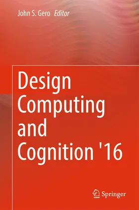 Gero |  Design Computing and Cognition '16 | eBook | Sack Fachmedien