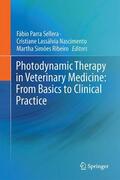 Sellera / Nascimento / Ribeiro |  Photodynamic Therapy in Veterinary Medicine: From Basics to Clinical Practice | eBook | Sack Fachmedien