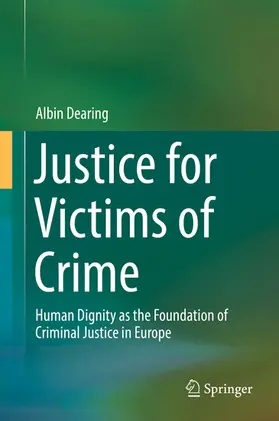 Dearing | Justice for Victims of Crime | E-Book | www.sack.de