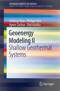 Shao / Hein / Sachse |  Shao, H: Geoenergy Modeling II | Buch |  Sack Fachmedien