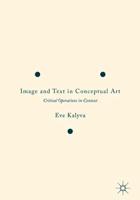 Kalyva | Image and Text in Conceptual Art | E-Book | www.sack.de