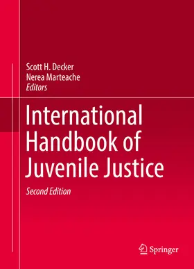 Decker / Marteache | International Handbook of Juvenile Justice | E-Book | www.sack.de