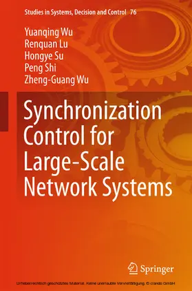 Wu / Lu / Su |  Synchronization Control for Large-Scale Network Systems | eBook | Sack Fachmedien