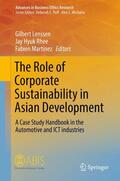 Lenssen / Martinez / Rhee |  The Role of Corporate Sustainability in Asian Development | Buch |  Sack Fachmedien