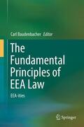 Baudenbacher |  The Fundamental Principles of EEA Law | Buch |  Sack Fachmedien