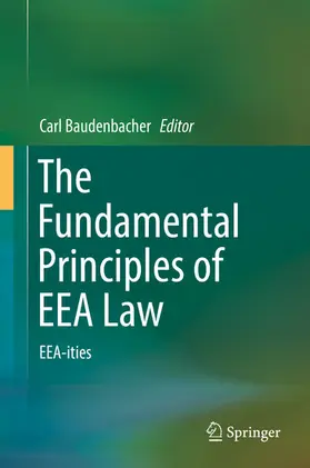 Baudenbacher | The Fundamental Principles of EEA Law | E-Book | sack.de