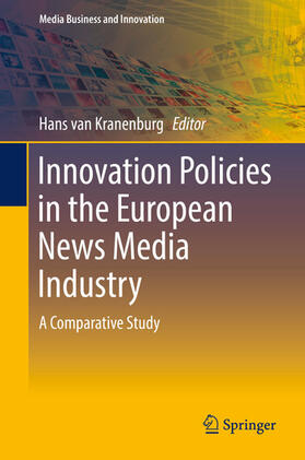 van Kranenburg | Innovation Policies in the European News Media Industry | E-Book | sack.de