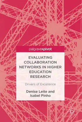 Leite / Pinho |  Evaluating Collaboration Networks in Higher Education Research | Buch |  Sack Fachmedien