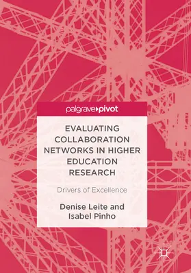 Leite / Pinho |  Evaluating Collaboration Networks in Higher Education Research | eBook | Sack Fachmedien