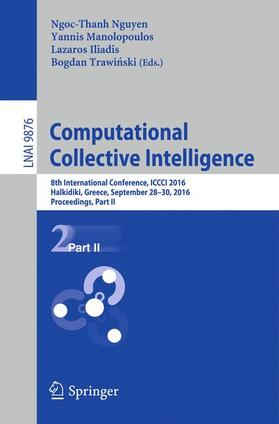 Nguyen / Trawinski / Iliadis |  Computational Collective Intelligence | Buch |  Sack Fachmedien