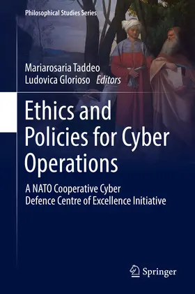 Taddeo / Glorioso | Ethics and Policies for Cyber Operations | E-Book | sack.de