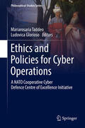 Taddeo / Glorioso |  Ethics and Policies for Cyber Operations | eBook | Sack Fachmedien