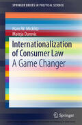 Durovic / Micklitz |  Internationalization of Consumer Law | eBook | Sack Fachmedien