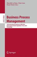 La Rosa / Pastor / Loos |  Business Process Management | Buch |  Sack Fachmedien