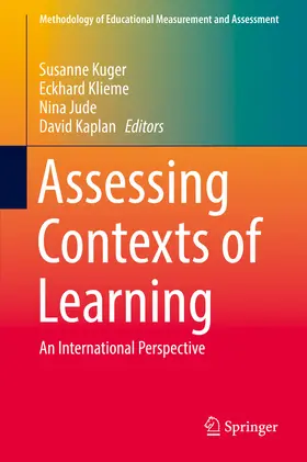Kuger / Klieme / Jude | Assessing Contexts of Learning | E-Book | sack.de