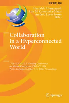 Afsarmanesh / Camarinha-Matos / Lucas Soares | Collaboration in a Hyperconnected World | E-Book | sack.de