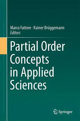 Bruggemann / Fattore |  Partial Order Concepts in Applied Sciences | Buch |  Sack Fachmedien