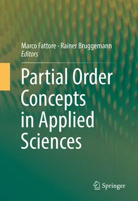 Fattore / Bruggemann |  Partial Order Concepts in Applied Sciences | eBook | Sack Fachmedien