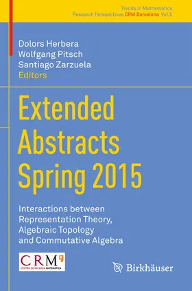 Herbera / Pitsch / Zarzuela |  Extended Abstracts Spring 2015 | eBook | Sack Fachmedien