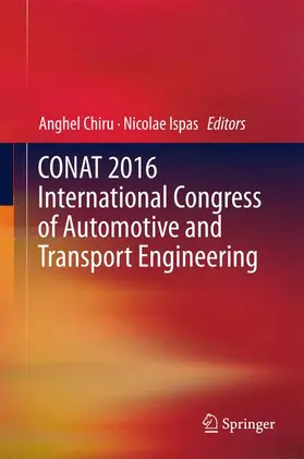 Ispas / Chiru |  CONAT 2016 International Congress of Automotive and Transport Engineering | Buch |  Sack Fachmedien