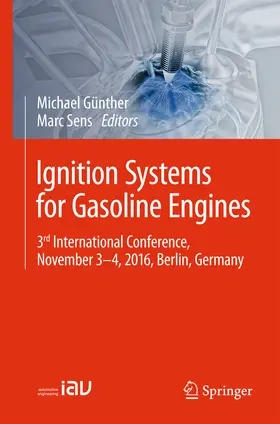 Günther / Sens | Ignition Systems for Gasoline Engines | E-Book | www.sack.de