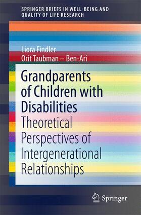 Findler / Taubman – Ben-Ari | Grandparents of Children with Disabilities | Buch | 978-3-319-45515-0 | sack.de