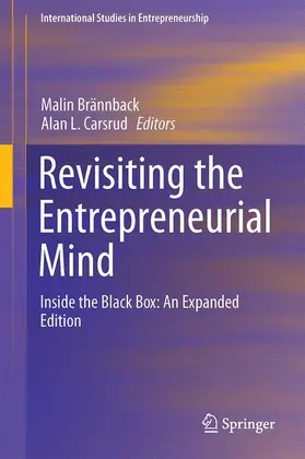 Carsrud / Brännback |  Revisiting the Entrepreneurial Mind | Buch |  Sack Fachmedien