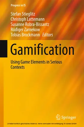 Stieglitz / Lattemann / Robra-Bissantz | Gamification | E-Book | sack.de