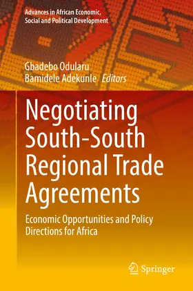 Odularu / Adekunle | Negotiating South-South Regional Trade Agreements | E-Book | www.sack.de