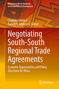 Odularu / Adekunle |  Negotiating South-South Regional Trade Agreements | eBook | Sack Fachmedien