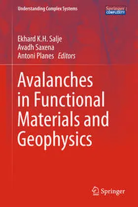 Salje / Saxena / Planes | Avalanches in Functional Materials and Geophysics | E-Book | sack.de