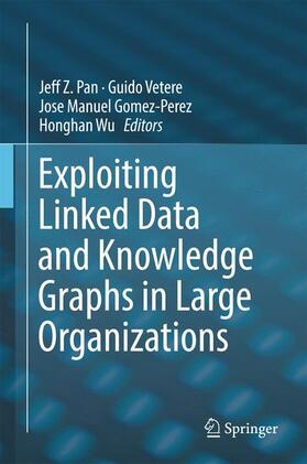 Pan / Wu / Vetere | Exploiting Linked Data and Knowledge Graphs in Large Organisations | Buch | 978-3-319-45652-2 | sack.de