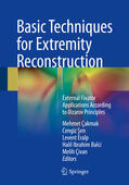 Çakmak / Sen / Eralp |  Basic Techniques for Extremity Reconstruction | eBook | Sack Fachmedien