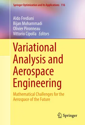 Frediani / Mohammadi / Pironneau |  Variational Analysis and Aerospace Engineering | eBook | Sack Fachmedien