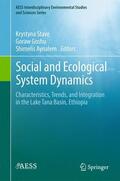 Stave / Aynalem / Goshu |  Social and Ecological System Dynamics | Buch |  Sack Fachmedien