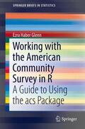 Glenn |  Working with the American Community Survey in R | Buch |  Sack Fachmedien
