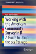 Glenn |  Working with the American Community Survey in R | eBook | Sack Fachmedien