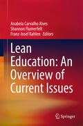 Alves / Flumerfelt / Kahlen |  Lean Education: An Overview of Current Issues | eBook | Sack Fachmedien