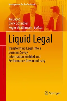 Jacob / Strathausen / Schindler |  Liquid Legal | Buch |  Sack Fachmedien