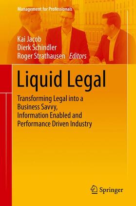 Jacob / Strathausen / Schindler | Liquid Legal | Buch | 978-3-319-45867-0 | sack.de