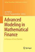 Papapantoleon / Kallsen |  Advanced Modelling in Mathematical Finance | Buch |  Sack Fachmedien