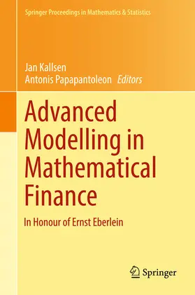 Kallsen / Papapantoleon | Advanced Modelling in Mathematical Finance | E-Book | sack.de