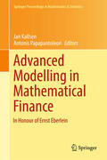 Kallsen / Papapantoleon |  Advanced Modelling in Mathematical Finance | eBook | Sack Fachmedien