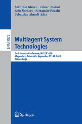 Klusch / Unland / Shehory | Multiagent System Technologies | E-Book | sack.de