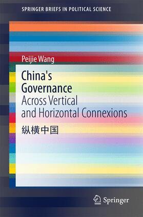 Wang |  China's Governance | Buch |  Sack Fachmedien
