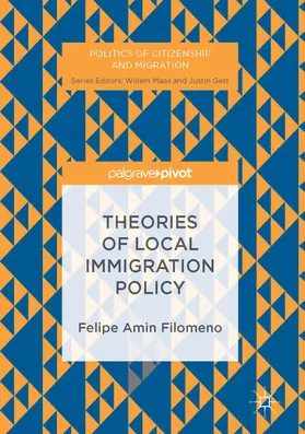 Filomeno |  Theories of Local Immigration Policy | eBook | Sack Fachmedien