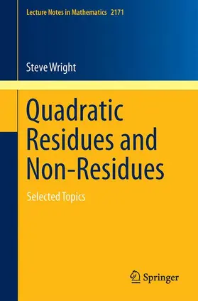 Wright |  Quadratic Residues and Non-Residues | Buch |  Sack Fachmedien