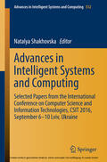 Shakhovska |  Advances in Intelligent Systems and Computing | eBook | Sack Fachmedien