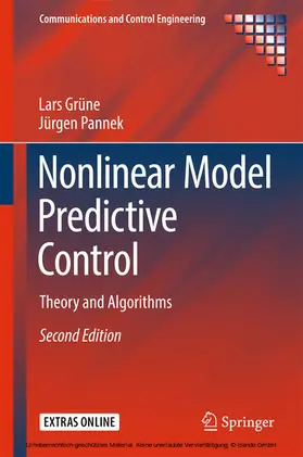 Grüne / Pannek |  Nonlinear Model Predictive Control | eBook | Sack Fachmedien
